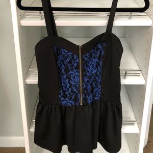 Sleeveless top
